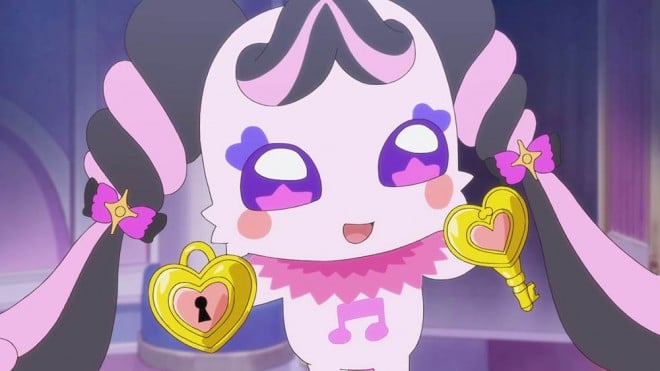 Scene from You and Idol Pretty Cure